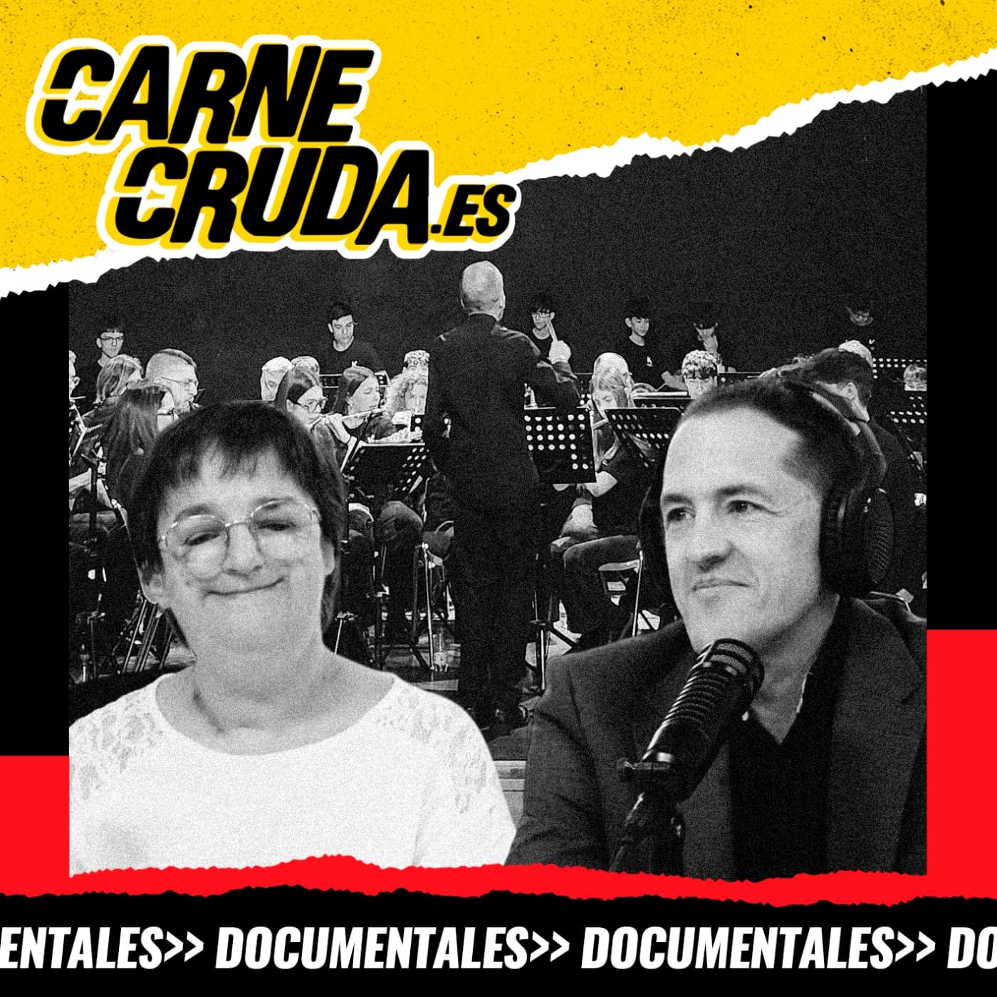 No es tan raro tener una enfermedad rara (CARNE CRUDA #1627) - Carne Cruda - PROGRAMAS cover