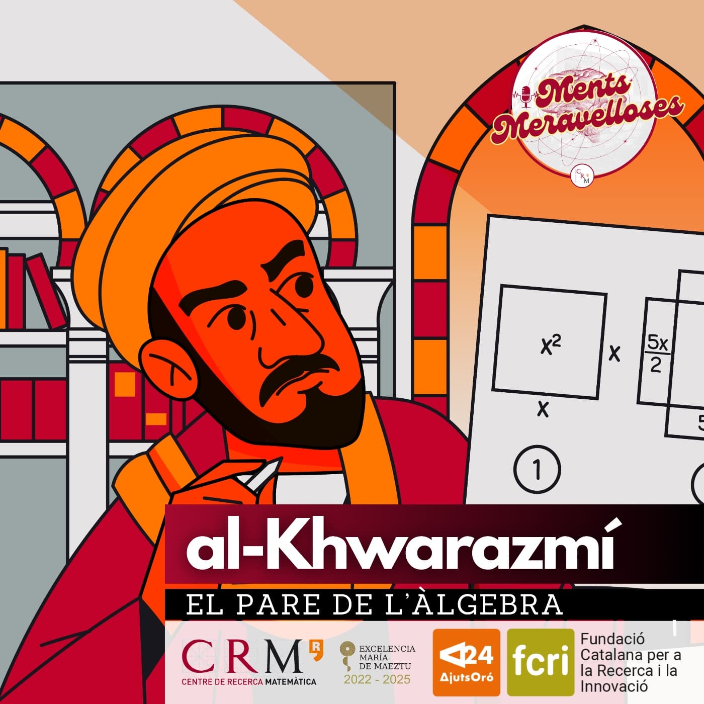 al-Khwarazmí: el pare de l'àlgebra - Ments meravelloses cover