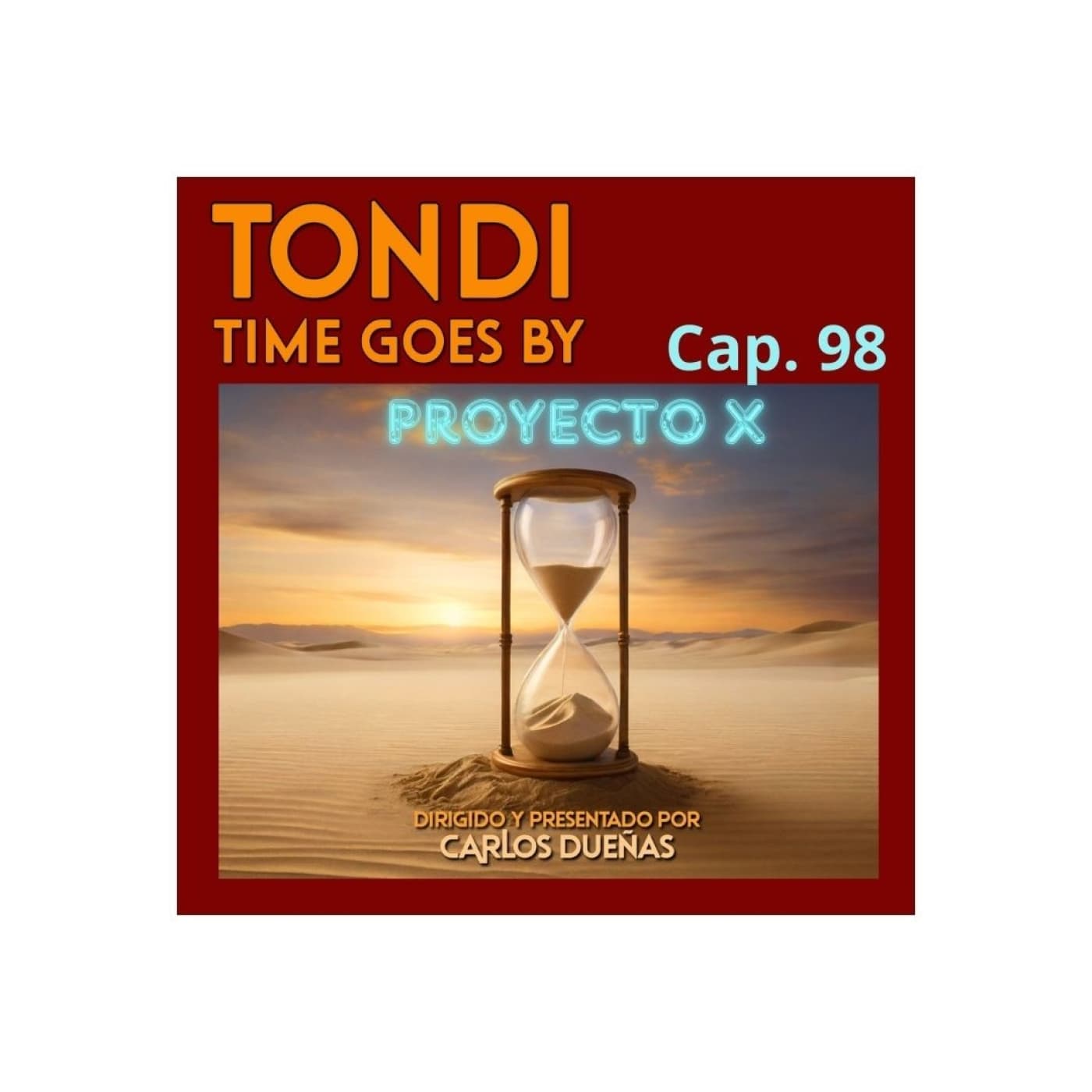 TONDI TGB Cap.98 "Experimentos militares". - Todo nos da igual cover