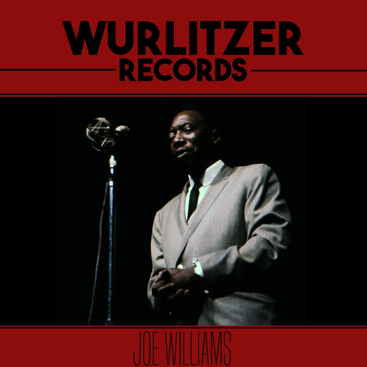 Wurlitzer Records: Joe Williams - CDS RADIOSHOW cover