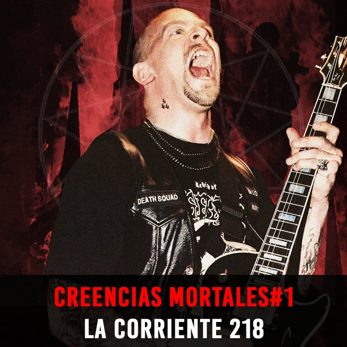 CREENCIAS MORTALES #1: Jon Nödtveidt | La Corriente 218 - Episodio exclusivo para mecenas - INVESTIGADICTOS True Crime cover