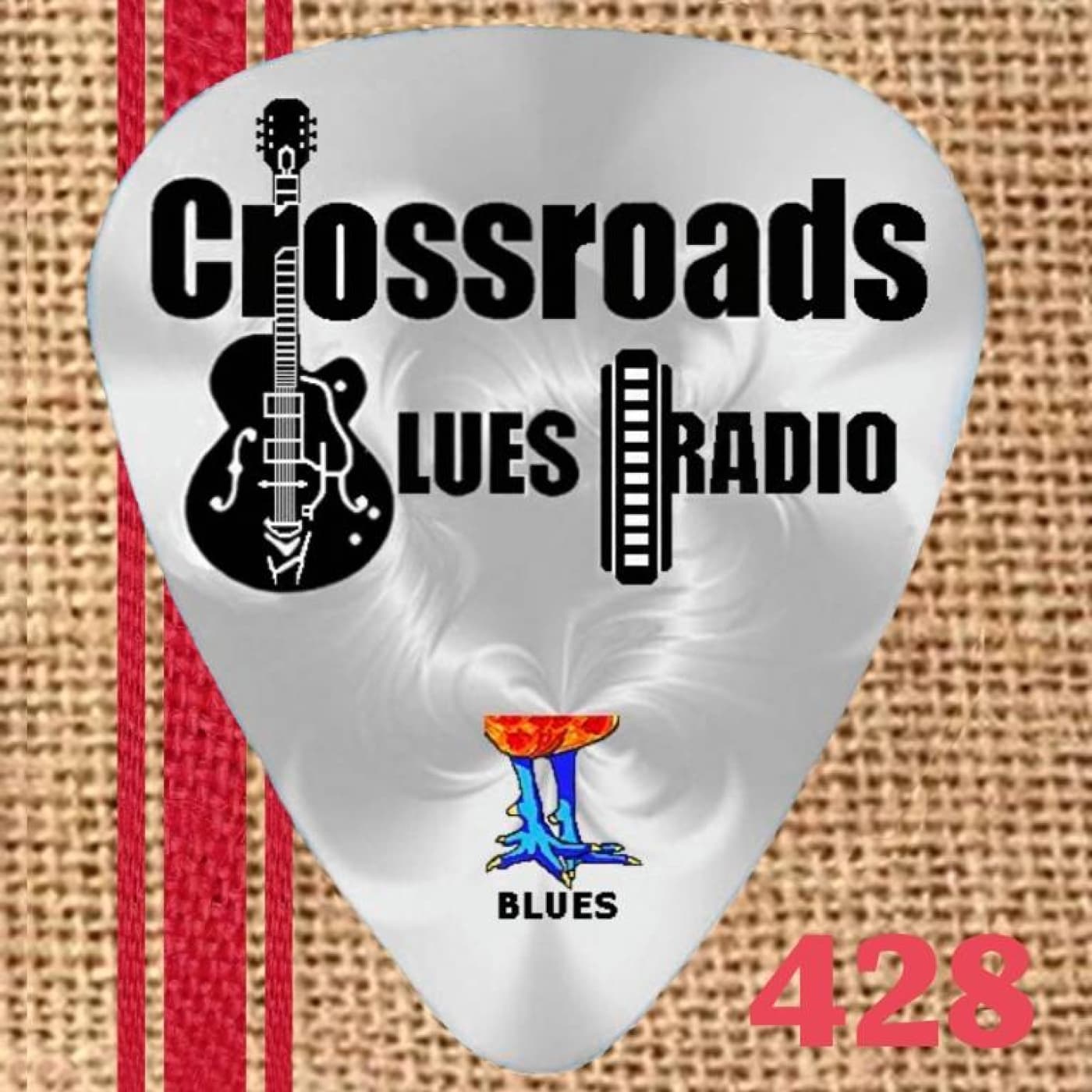 E428 "November Blues Selection" - Crossroads Blues RADIO cover