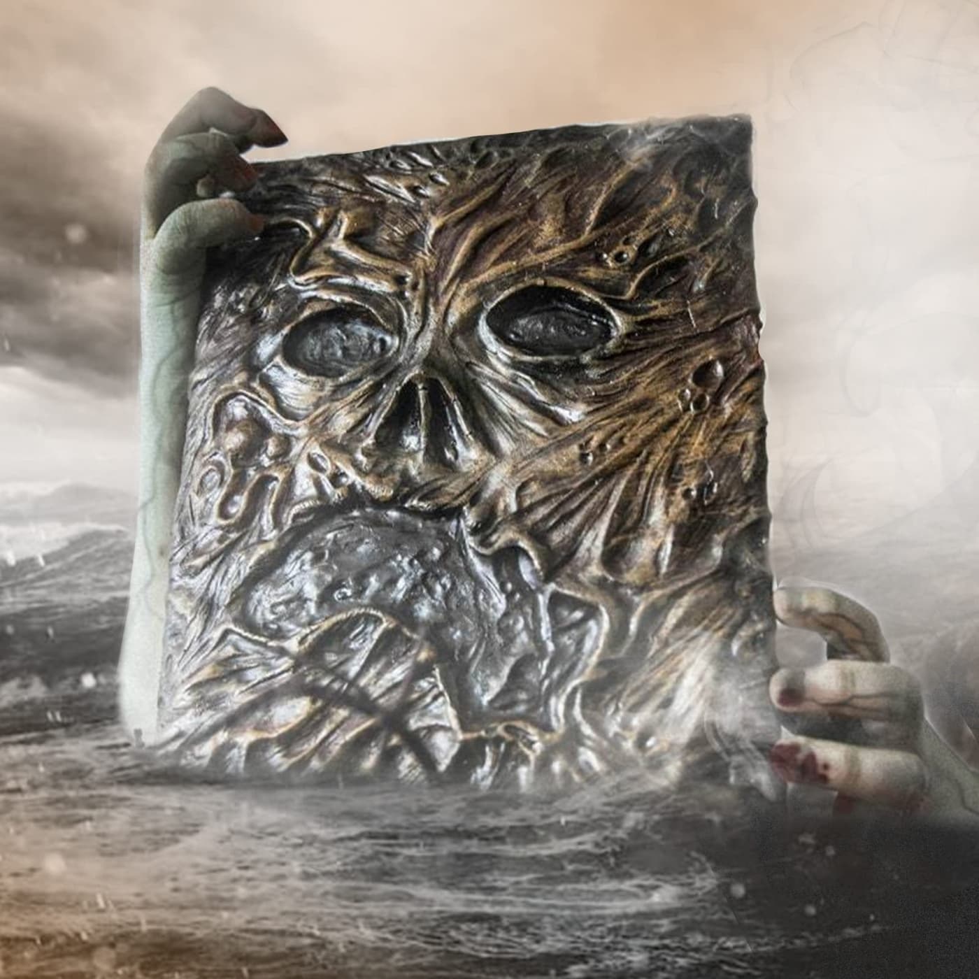 [Audiolibros] Howard Phillips Lovecraft - Historia del Necronomicon (1927) - Legado Lovecraft cover