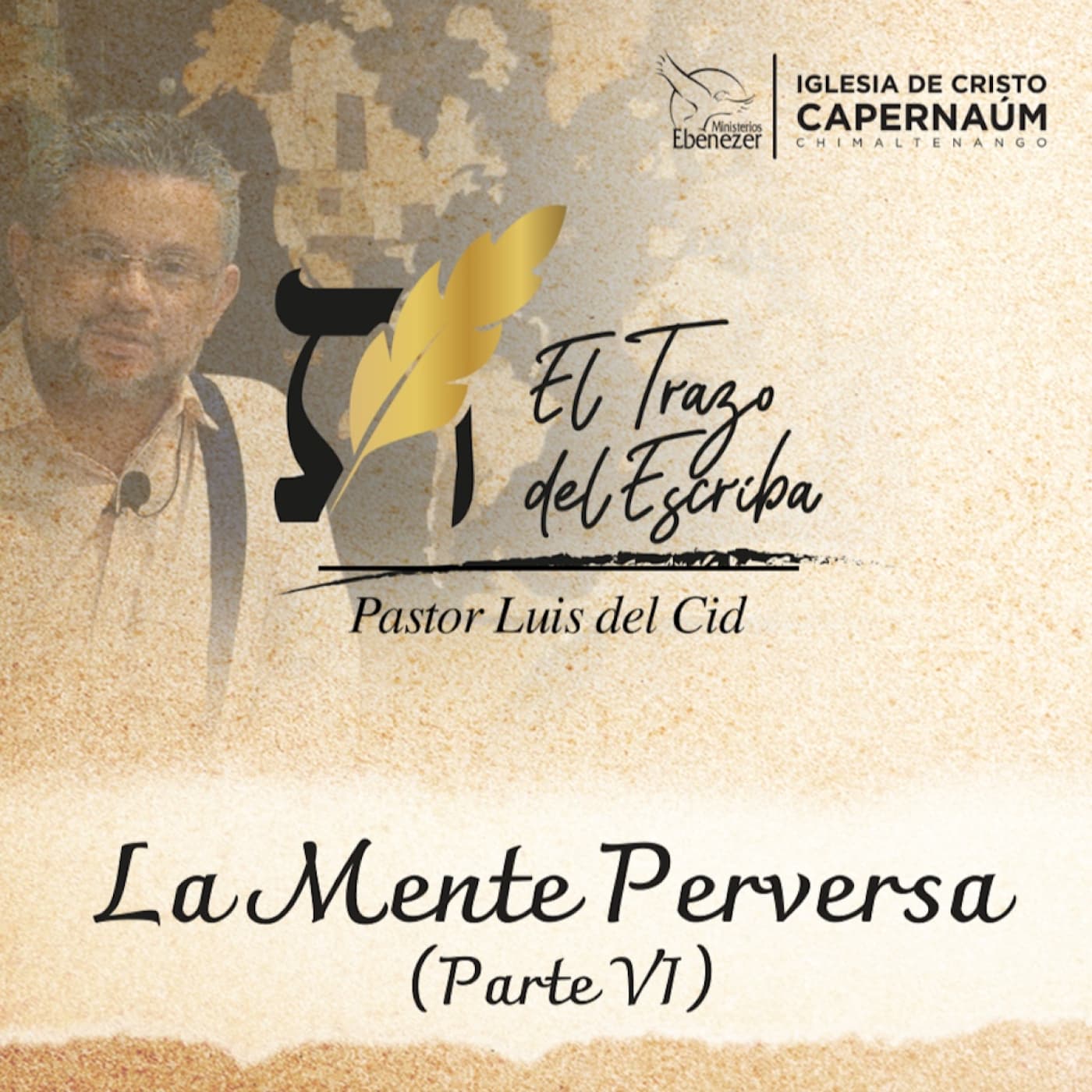 La Mente Perversa (Parte VI) - El Trazo del Escriba cover