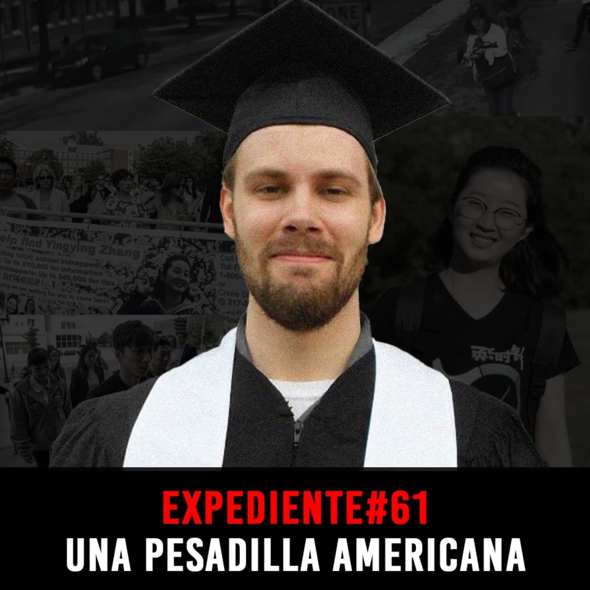 EXPEDIENTE #61: Brendt Christensen | Una Pesadilla Americana - Episodio exclusivo para mecenas - INVESTIGADICTOS True Crime cover