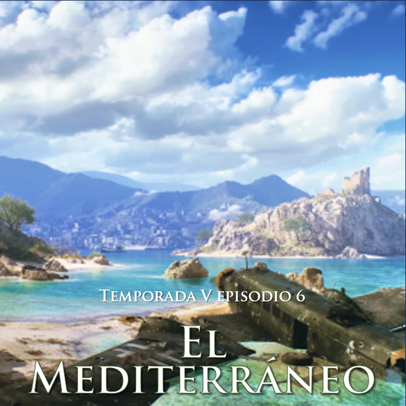 El Mediterráneo - Historia Universal Contemporánea cover