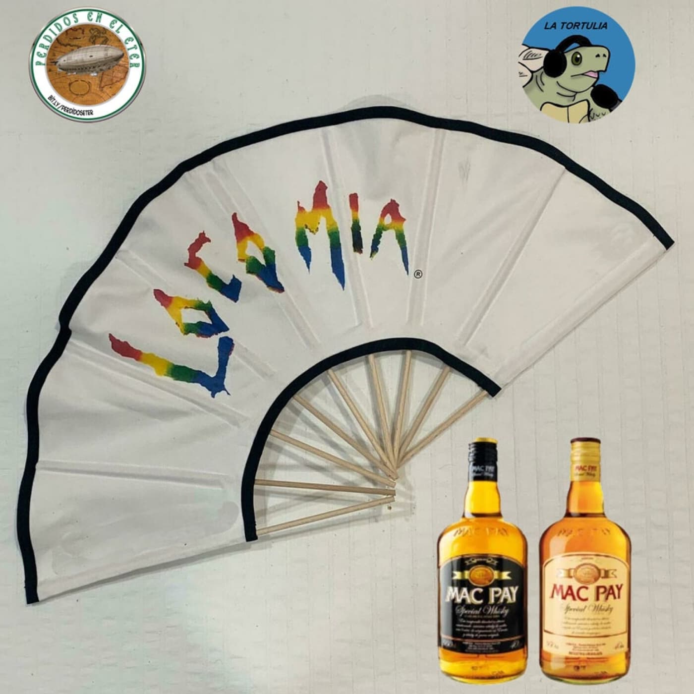 La Perdulia 2024 (La Tortulia + Perdidos En El Éter) - Perdidos En El Eter cover