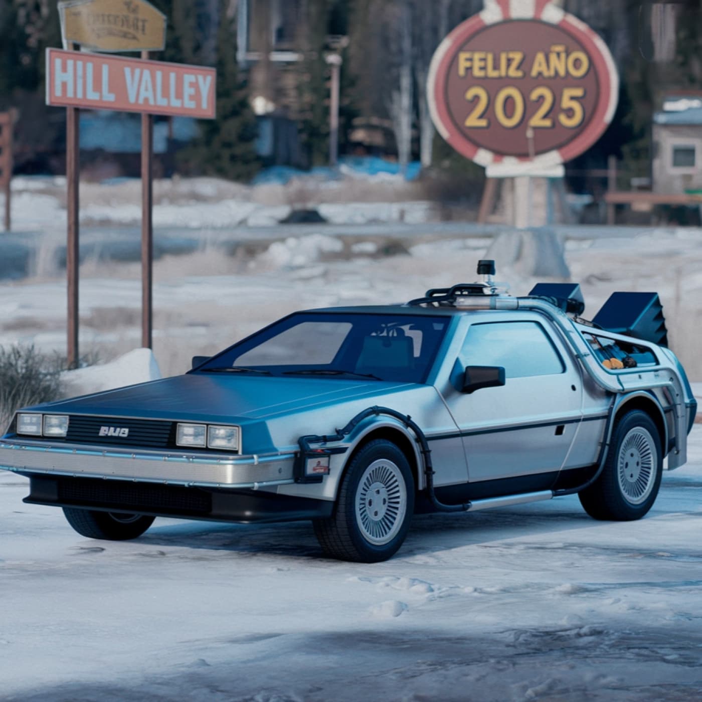 Feliz año 2025 - La Gran Travesía cover