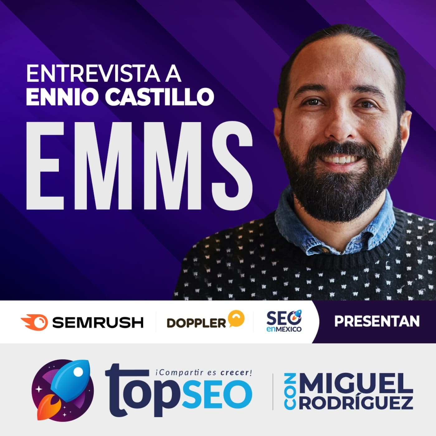 El Nacimiento y Desafíos del EMMS, el Evento Gratuito Online de Doppler con Ennio Castillo — TOP SEO cover