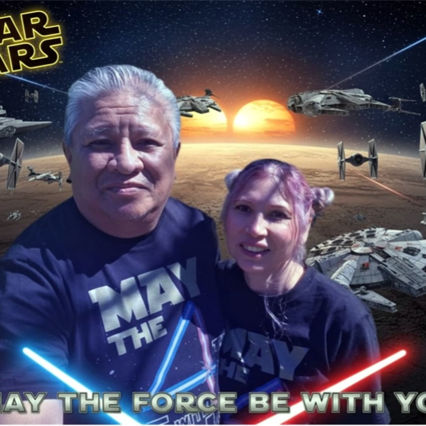 LOS DESVELADOS - MAY DE FOURTH BE WITH YOU 2026 — Victor Camacho cover