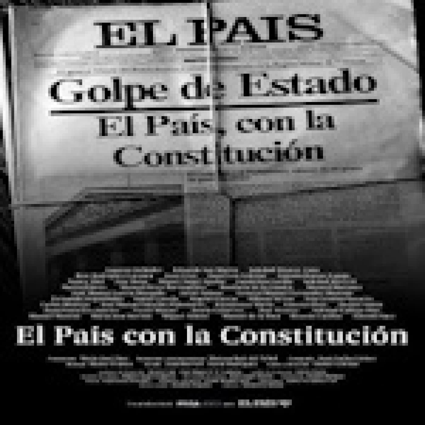 23 F: ‘EL PAÍS, con la Constitución’ - Solo Documental cover