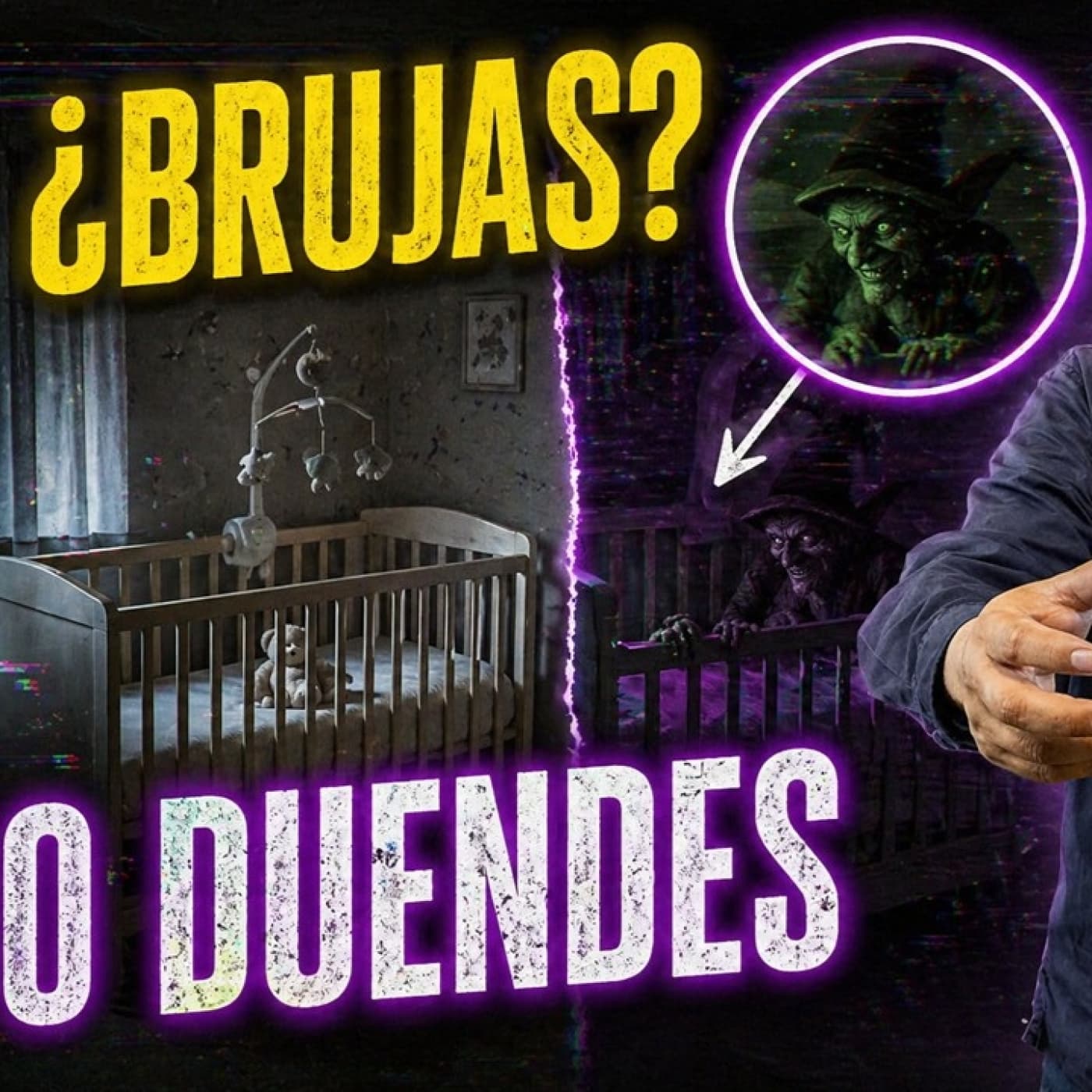 LOS DESVELADOS - BRUJAS O DUENDES MOLESTAN A MI BEBE - Victor Camacho cover