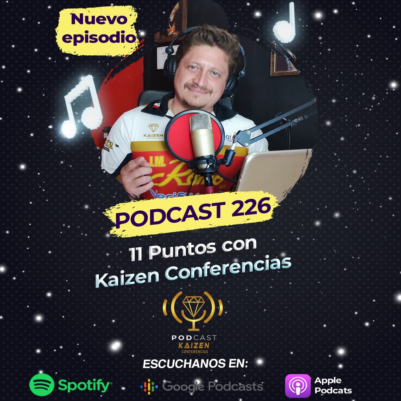 226. 11 Puntos con Kaizen Conferencias - Kaizen Conferencias cover