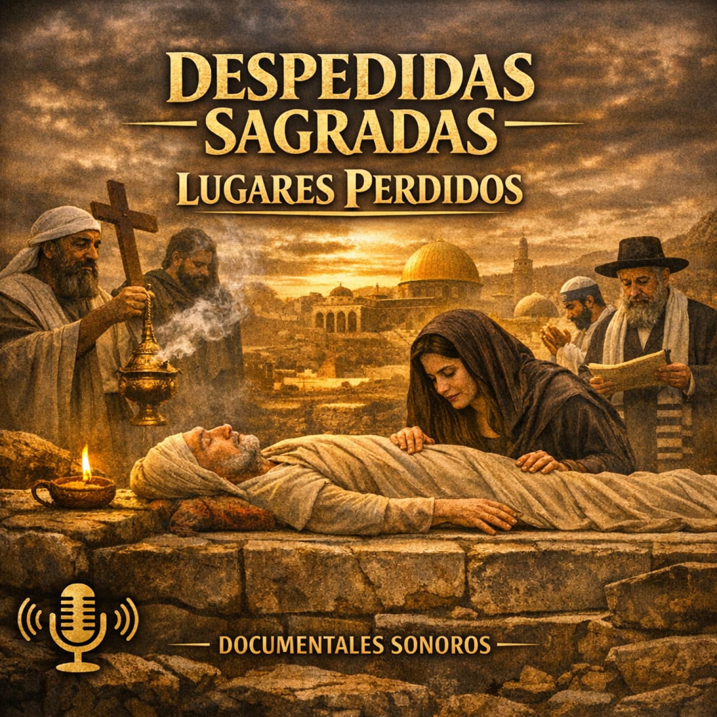 Maravillas sagradas T2: Despedidas sagradas · Lugares perdidos - Documentales Sonoros cover