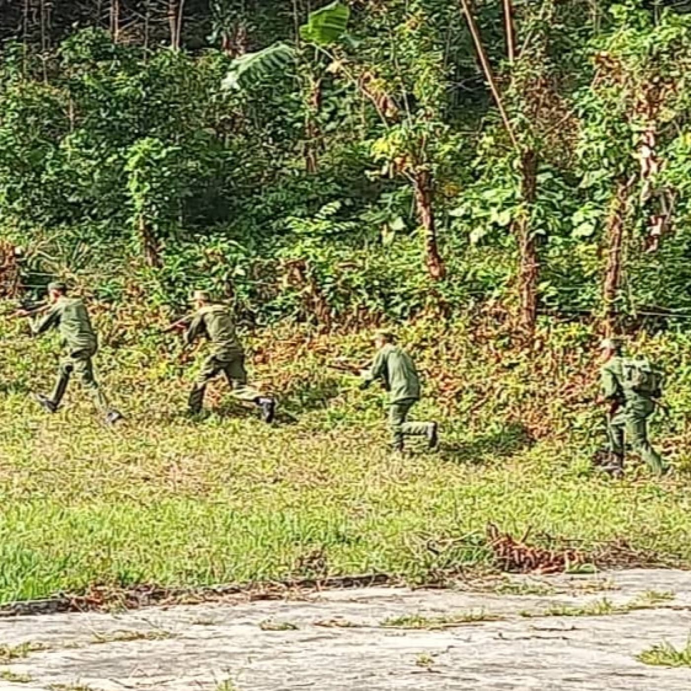 Ejercicios estratégicos de defensa en las montañas villaclareñas - Radio Rebelde cover