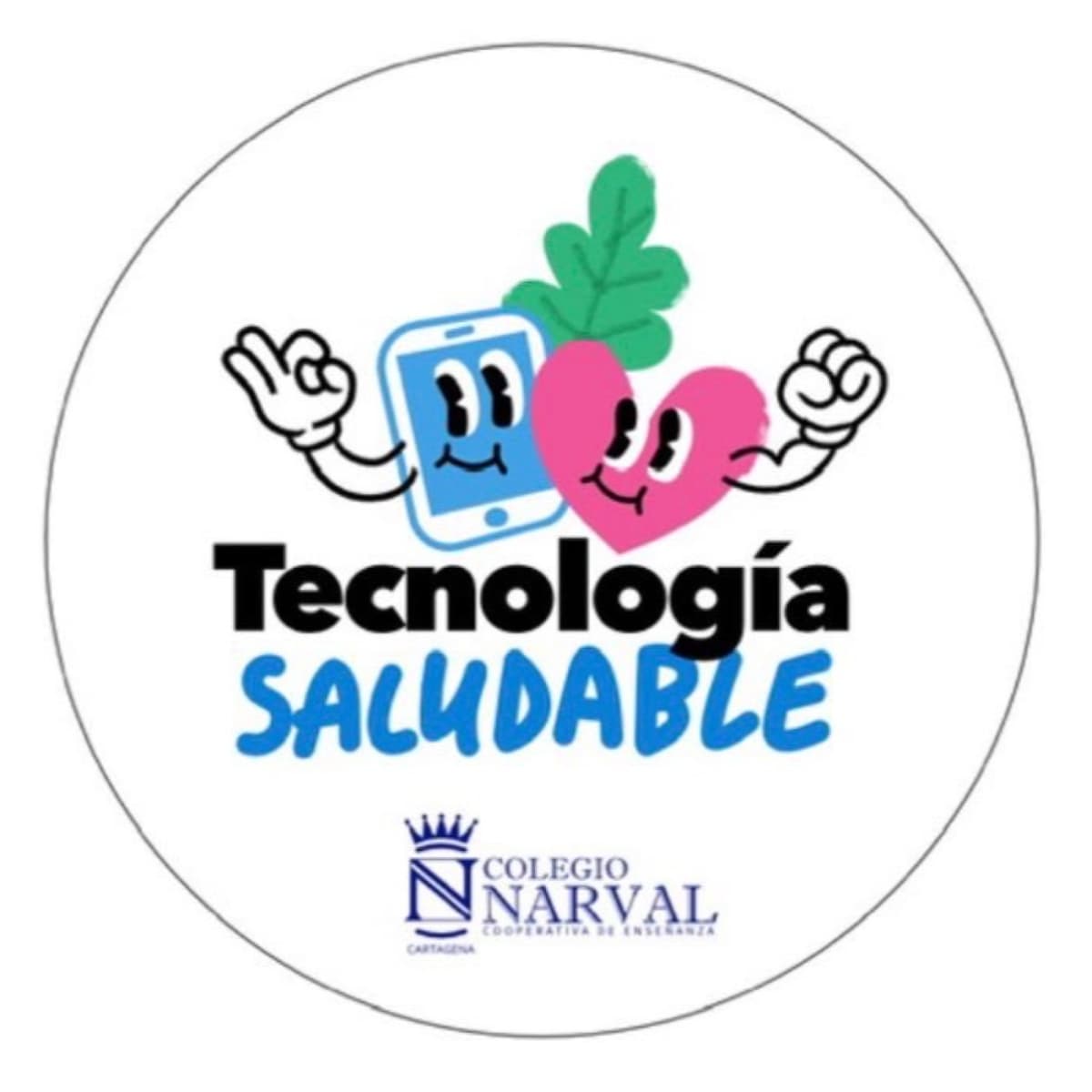 La TecnologIA Saludable sale al patio. - Podcast de RCN Radio Colegio Narval online cover