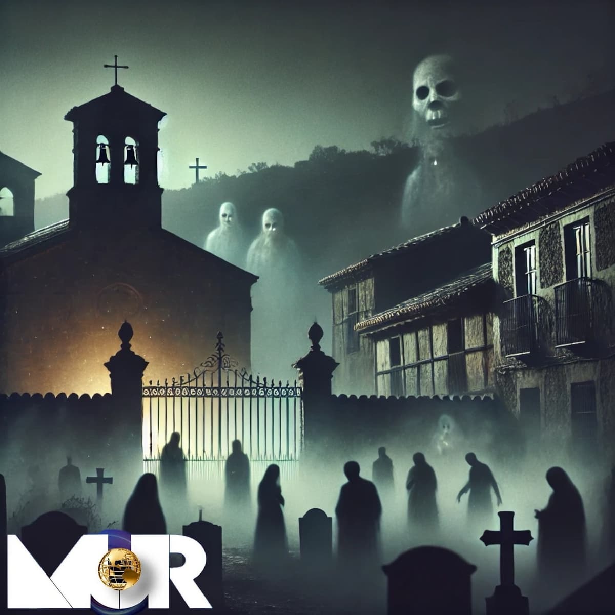 Casos Sobrenaturales en la España Franquista - Misterioso universo en la red cover