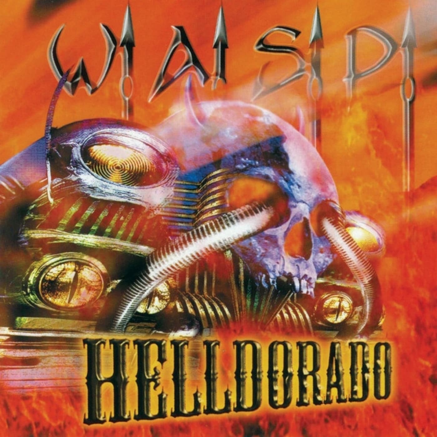 W.A.S.P. - Helldorado 1999. - ROCK en Ingles cover
