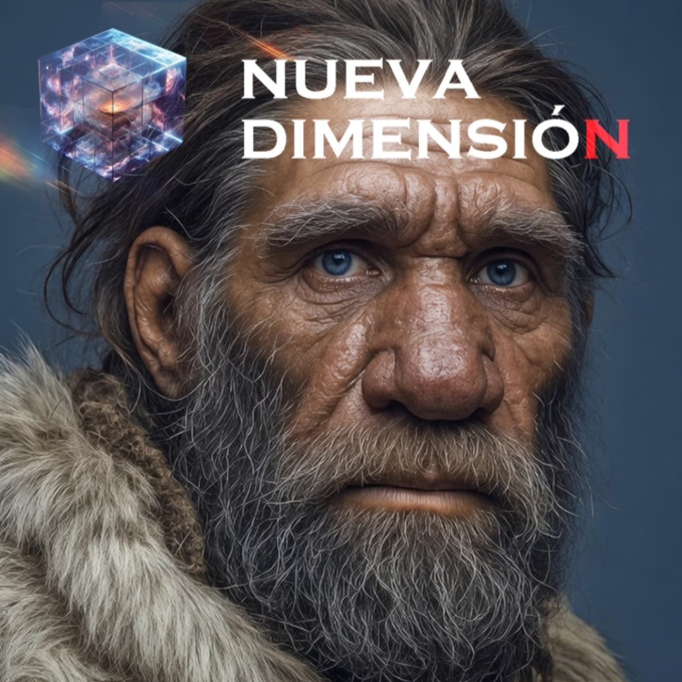 ND (17x26) - Neandertal: La estirpe perdida - El secreto de Hitler - La casa sangrante - NUEVA DIMENSIÓN cover