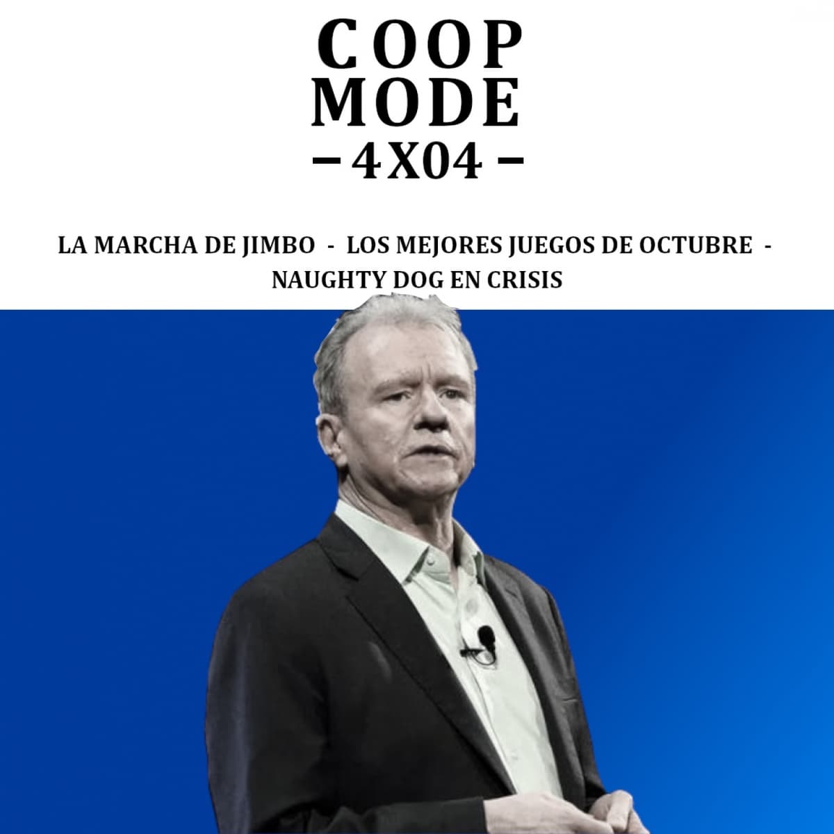CM 4x04 - La marcha de JIMBO / NAUGHTY DOG entra en CRISIS / Los MEJORES juegos de OCTUBRE - Coop Mode cover