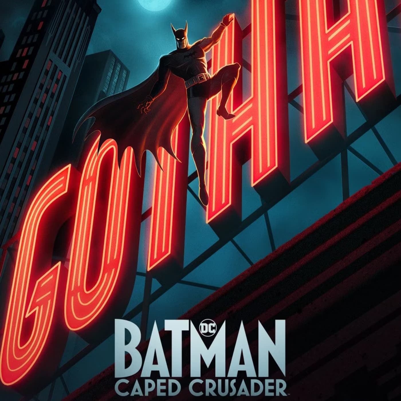 El Stream Mató al Cable N° 447 - Batman: Caped Crusader (1ra Temporada) - El Stream Mató al Cable cover