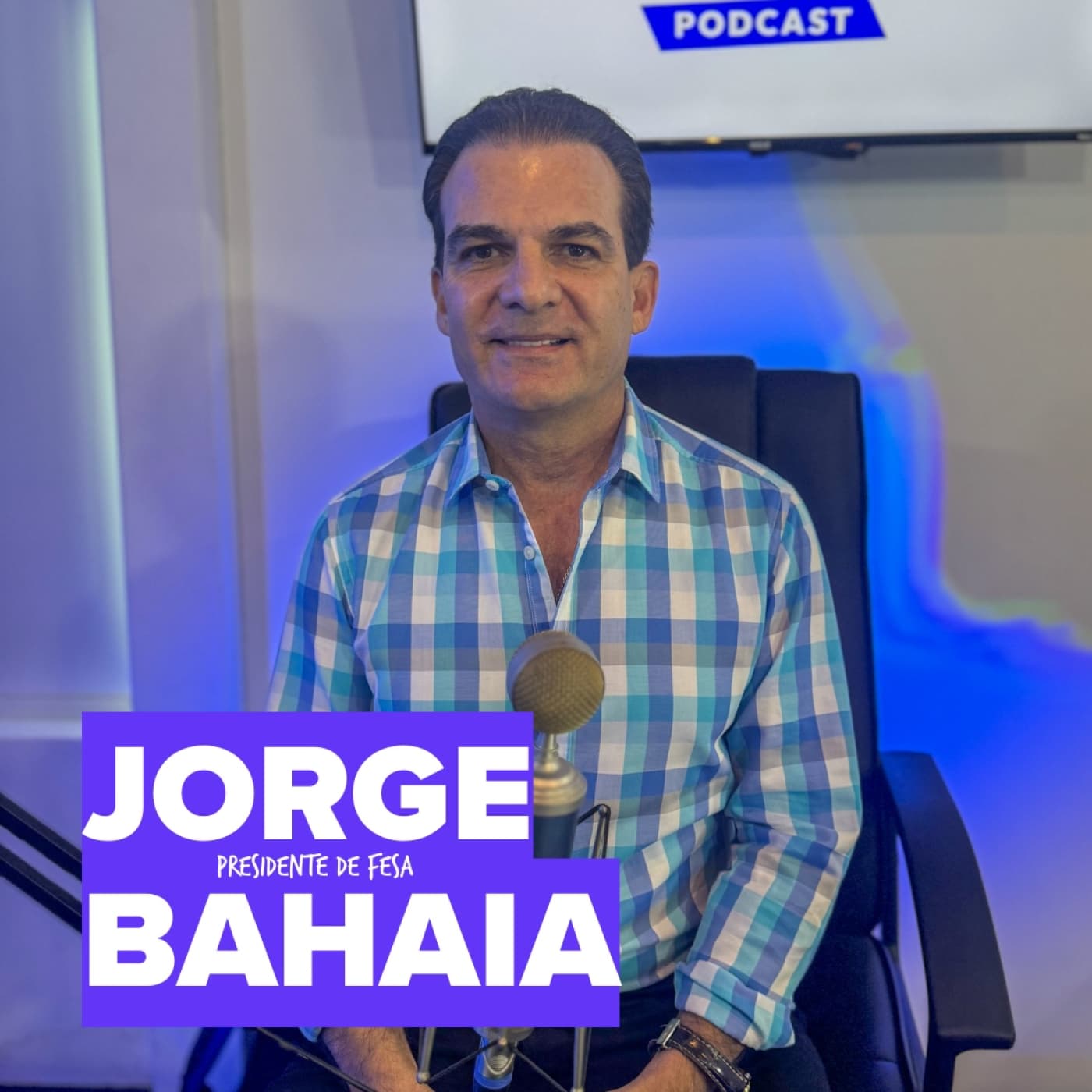 Jorge Bahaia - Azul y Blanco Podcast Episodio 129 - Azul &amp; Blanco Podcast cover