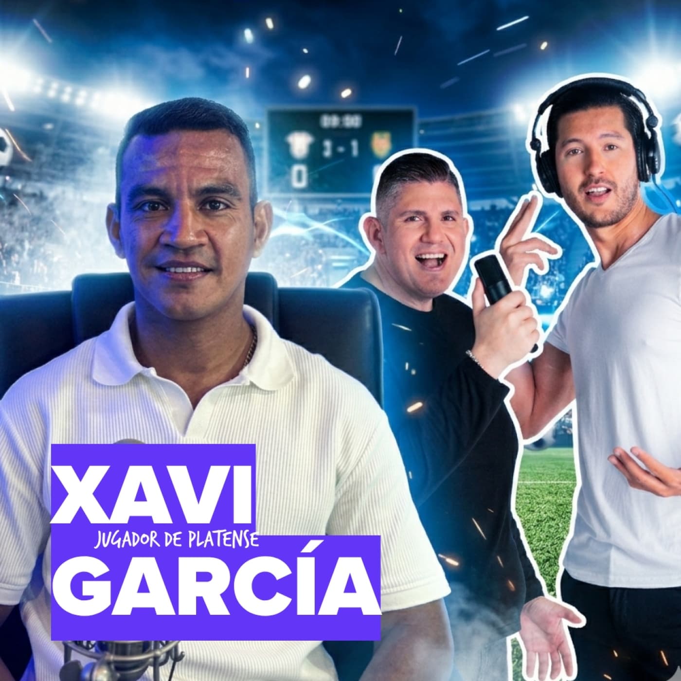 Xavi García - Azul y Blanco Podcast Episodio 137 - Azul &amp; Blanco Podcast cover