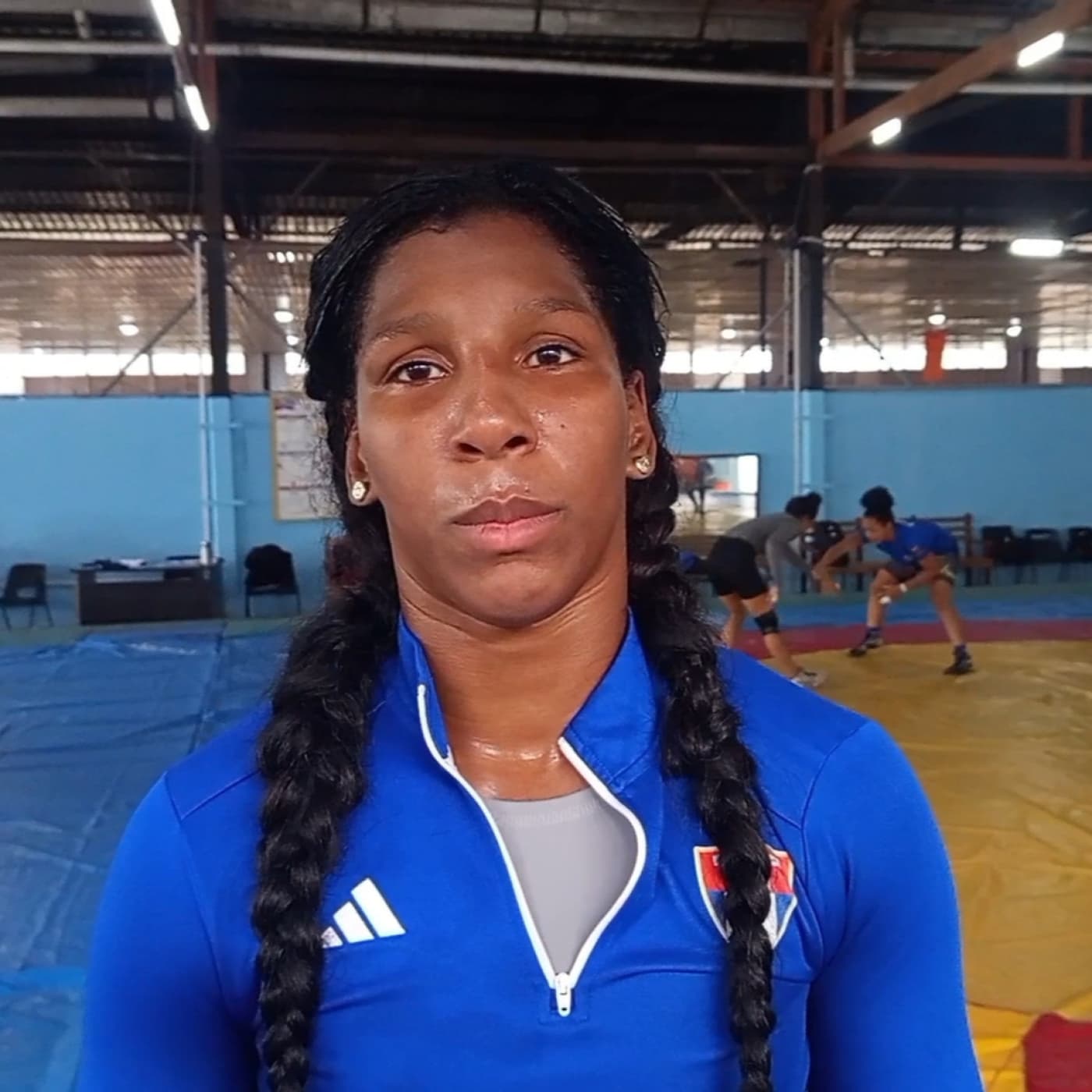 Milaimis Marín: “Tengo la deuda de los Juegos Centroamericanos” - Radio Rebelde cover