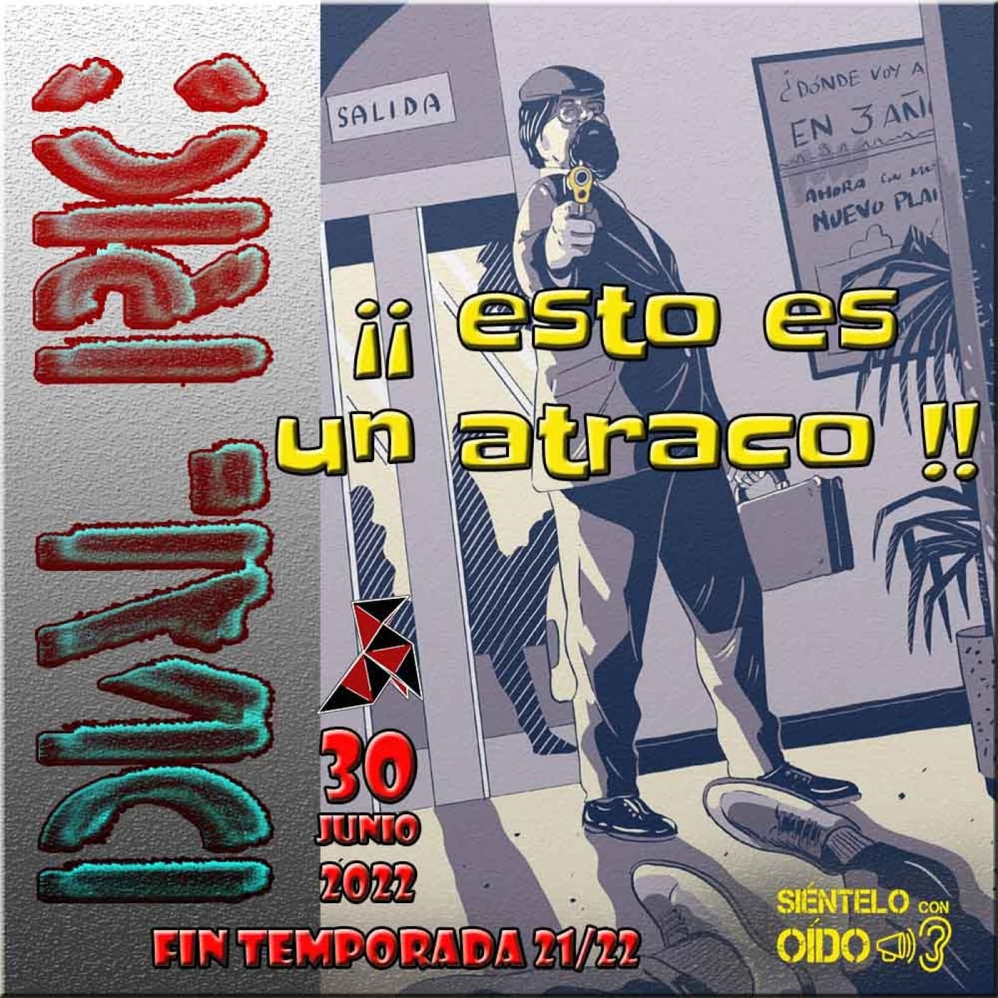 DIAL RIC - 18 - ¡Esto es un atraco! - DIAL - RIC cover