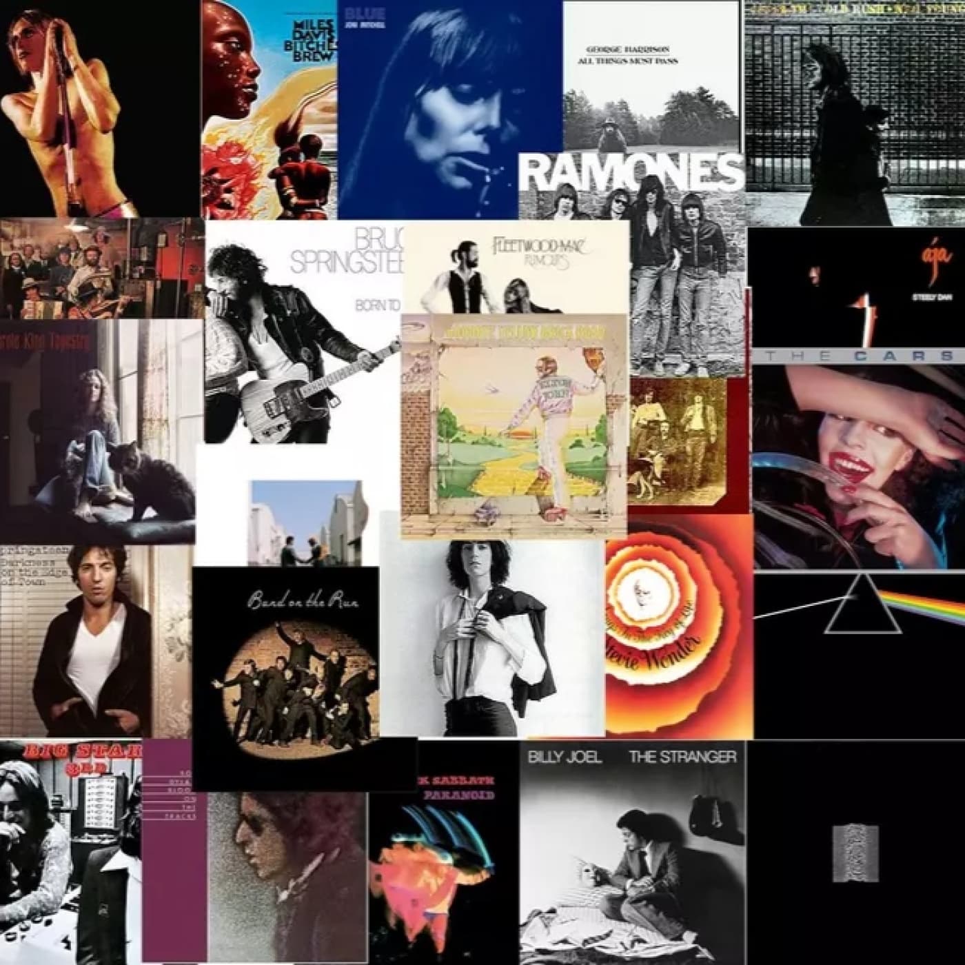 Los 100 mejores álbumes de la década de 1970, según Ultimate Classic Rock. — Super 9´49 - Podcast cover