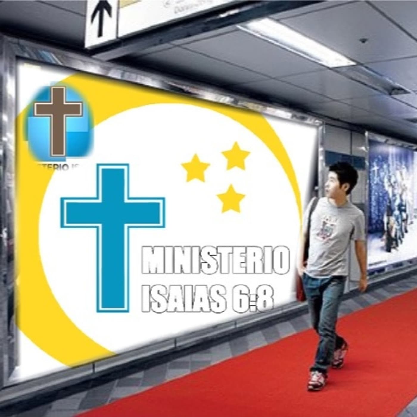 LO QUE HAY EN EL CORAZÓN - Radio Podcast Ministerio Isaías 6,8 cover