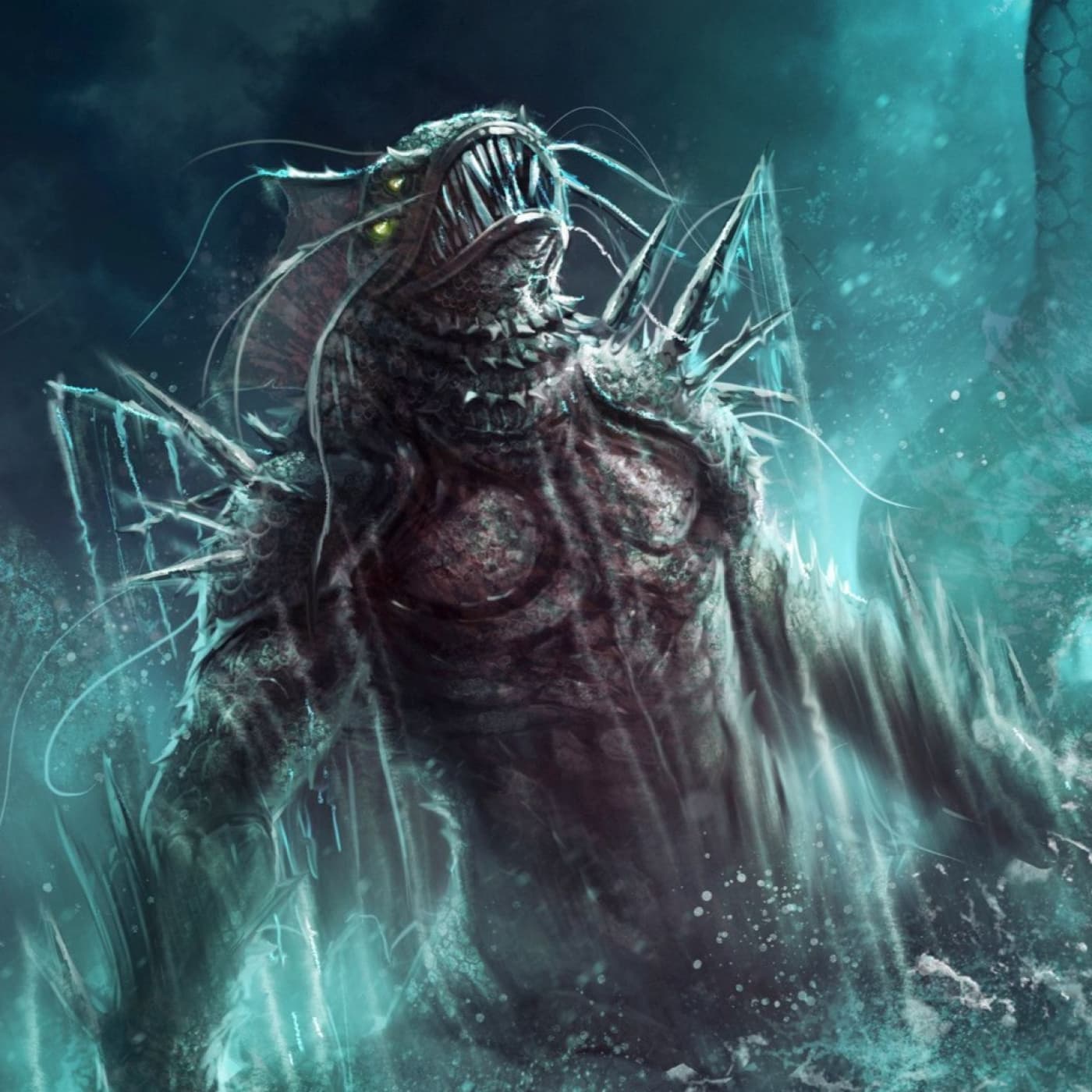 [Audiolibros] Howard Phillips Lovecraft - Dagón (1917) - Legado Lovecraft cover