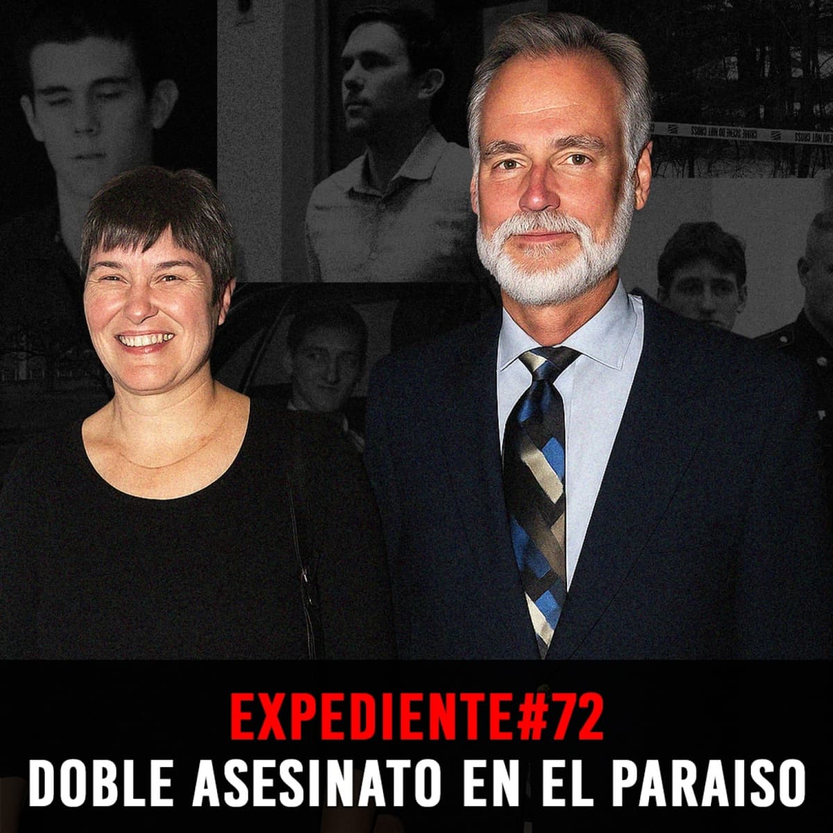 EXPEDIENTE #72: El Crimen de Dartmouth | Doble Asesinato En El Paraíso - INVESTIGADICTOS True Crime cover