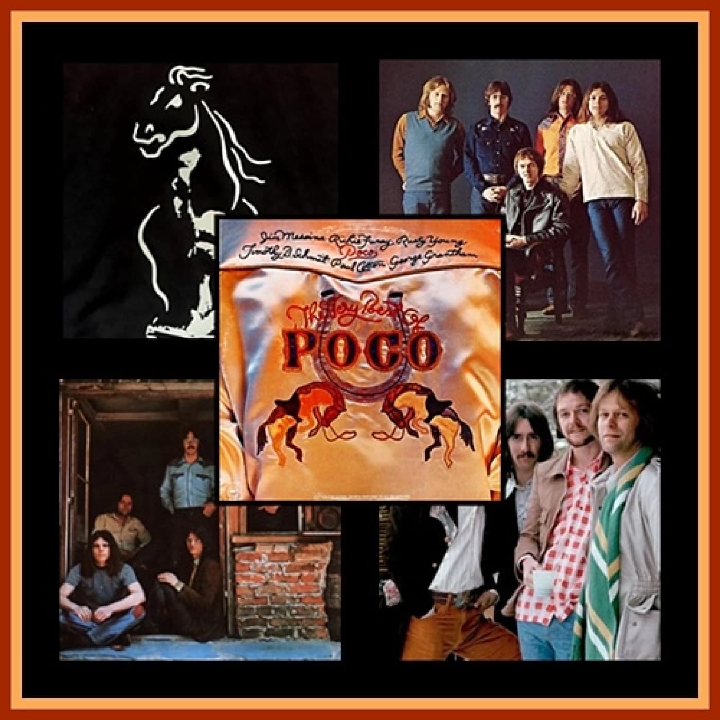 Poco en LBDB - The Very Best Of Poco (1971-1976) - La Buhardilla Del Bohemio cover