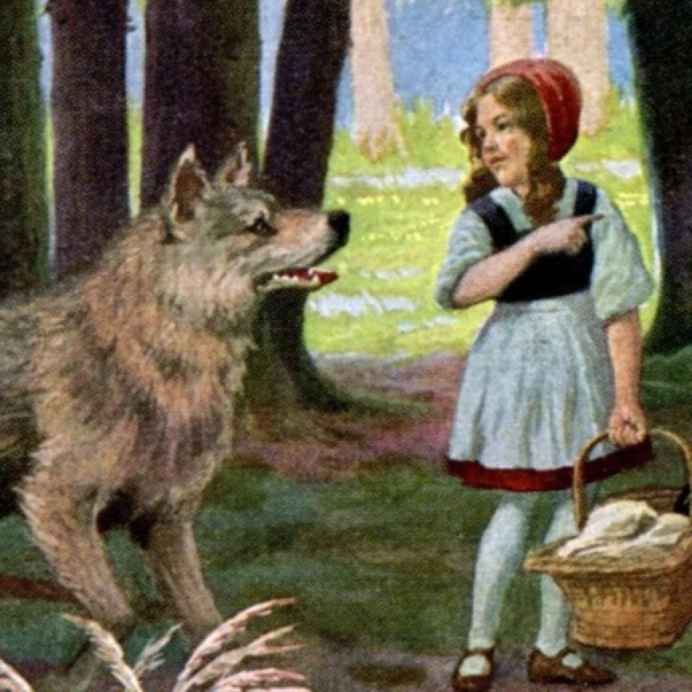 La historia real detrás del cuento de Caperucita — Curiosidades de la Historia National Geographic cover
