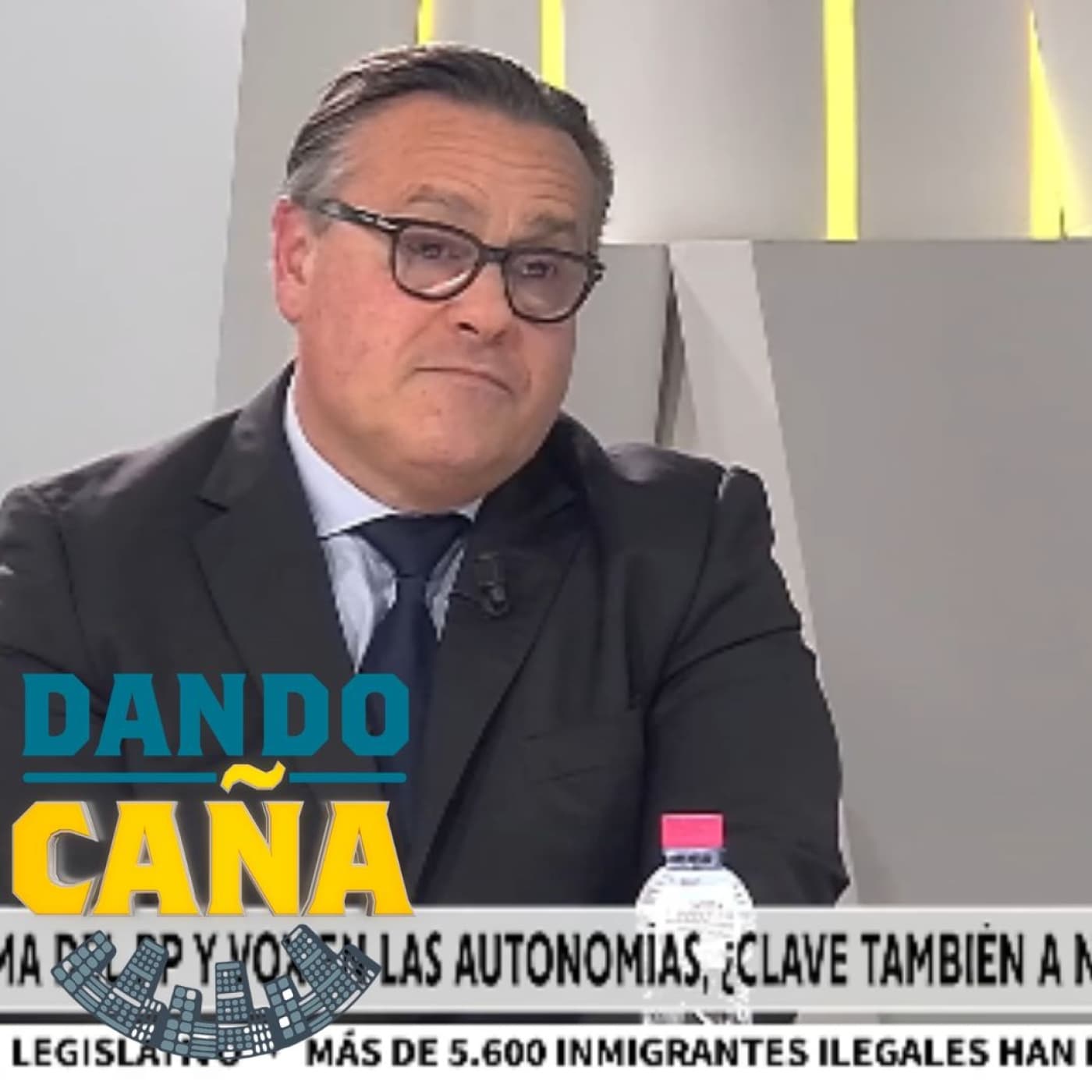 Dando Caña | Pollán analiza los resultados de Castilla y León | 17/03/2026 - Dando Caña cover