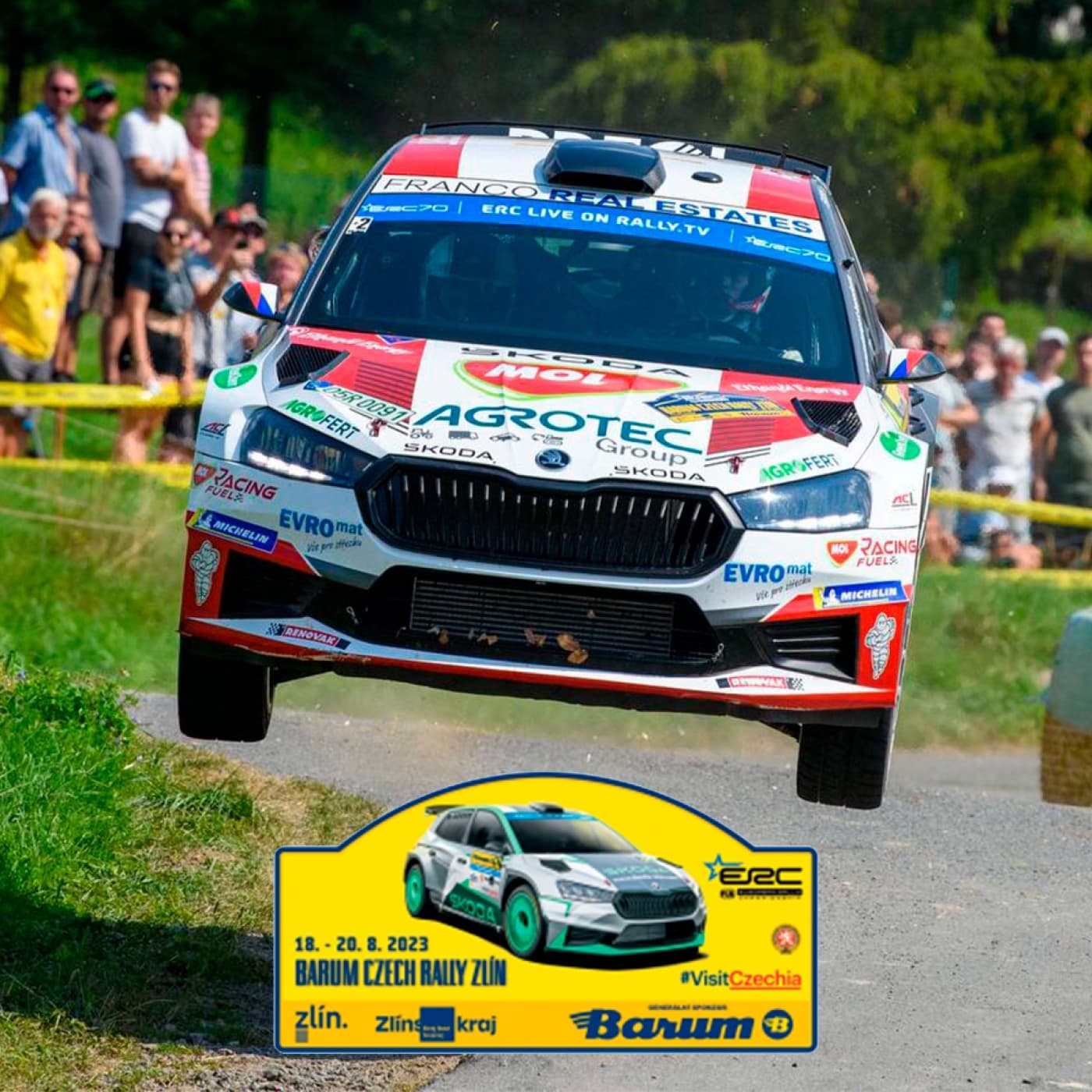  [ERC] Rally Barum 2023: Kopecky sigue siendo el rey (con permiso de Pech) - RallyCast cover