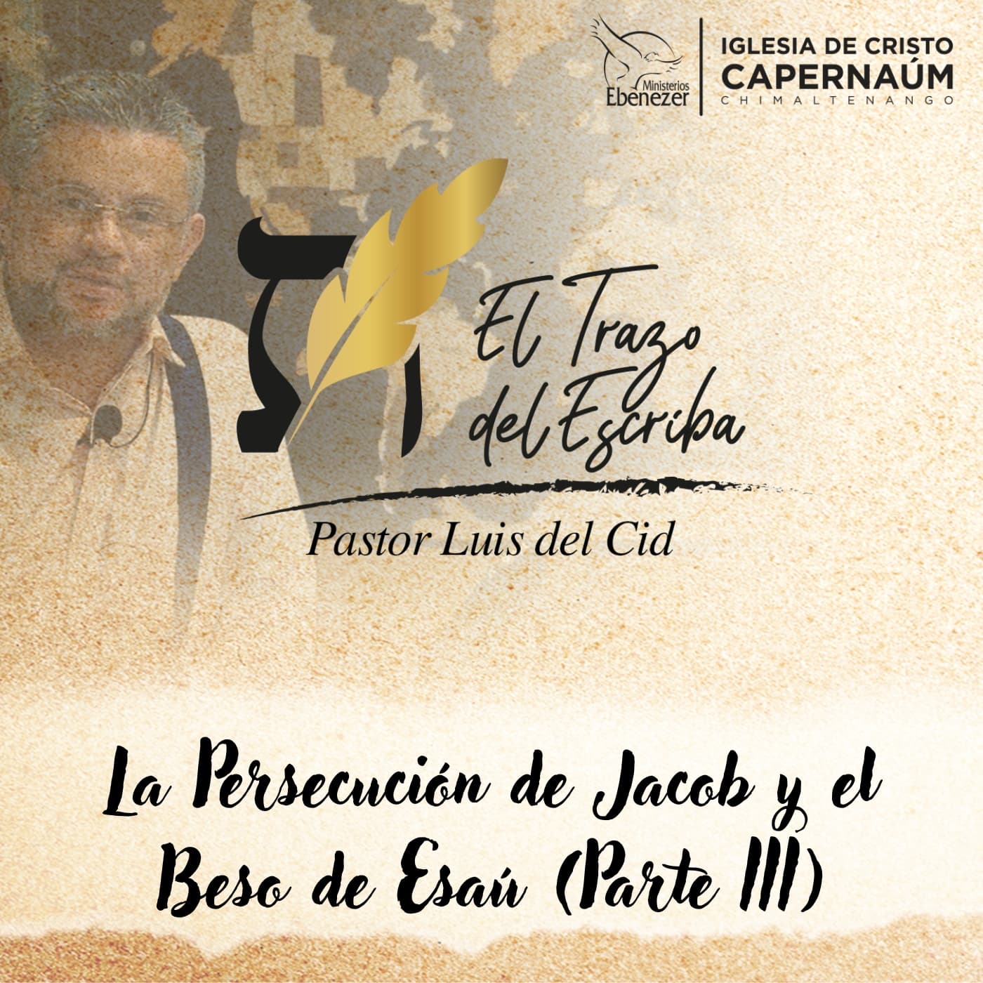 La Bendición de Jacob y el Beso de Esaú (Parte III) - El Trazo del Escriba cover