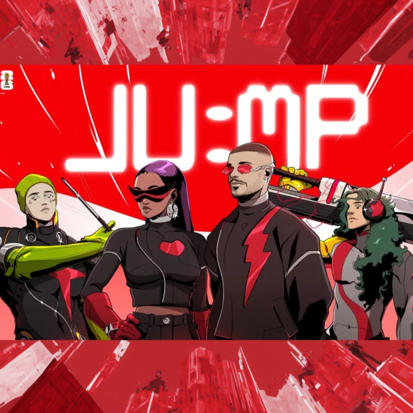 Lamine Yamal comparte un adelanto de J Balvin, Steve Vai y Travis Barkel la versión de Jump de Van Halen para el Mundial — Super 9´49 - Podcast cover