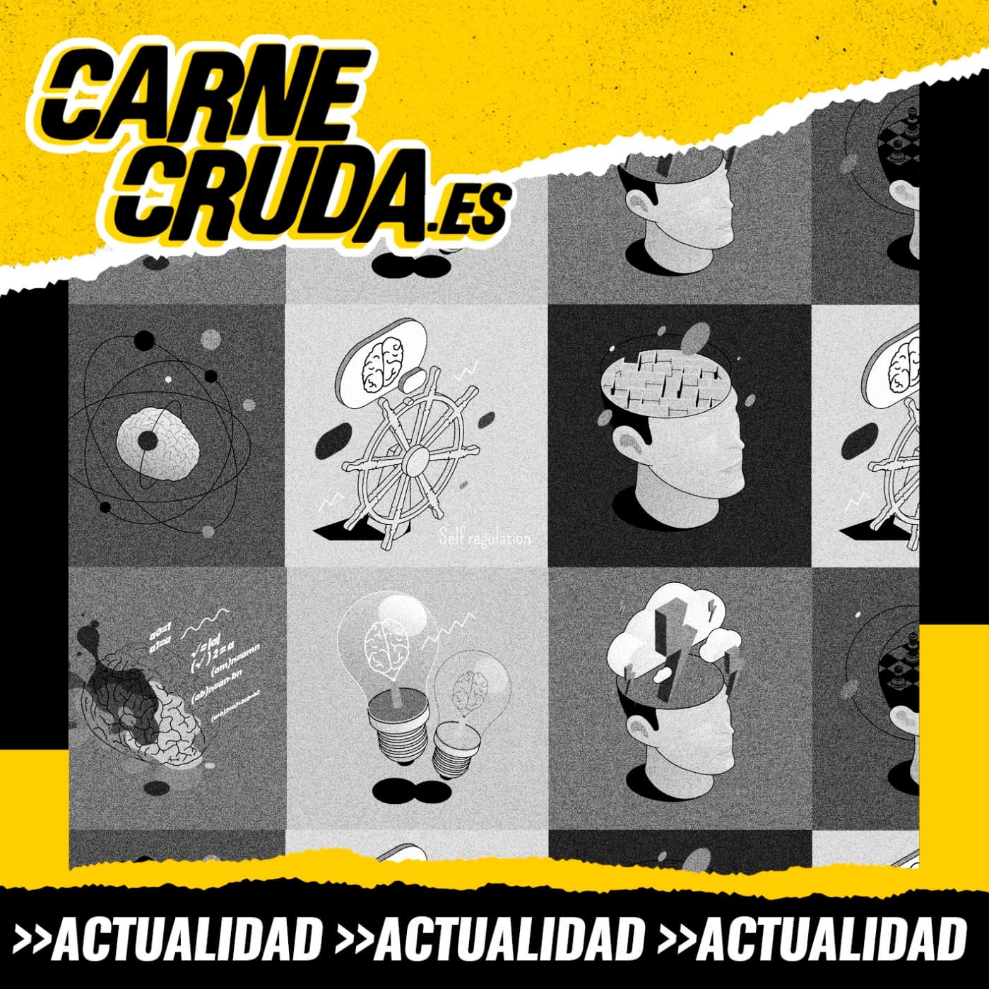 Neurodivergentes: comprender las mentes incomprendidas (CARNE CRUDA #1663) — Carne Cruda - PROGRAMAS cover
