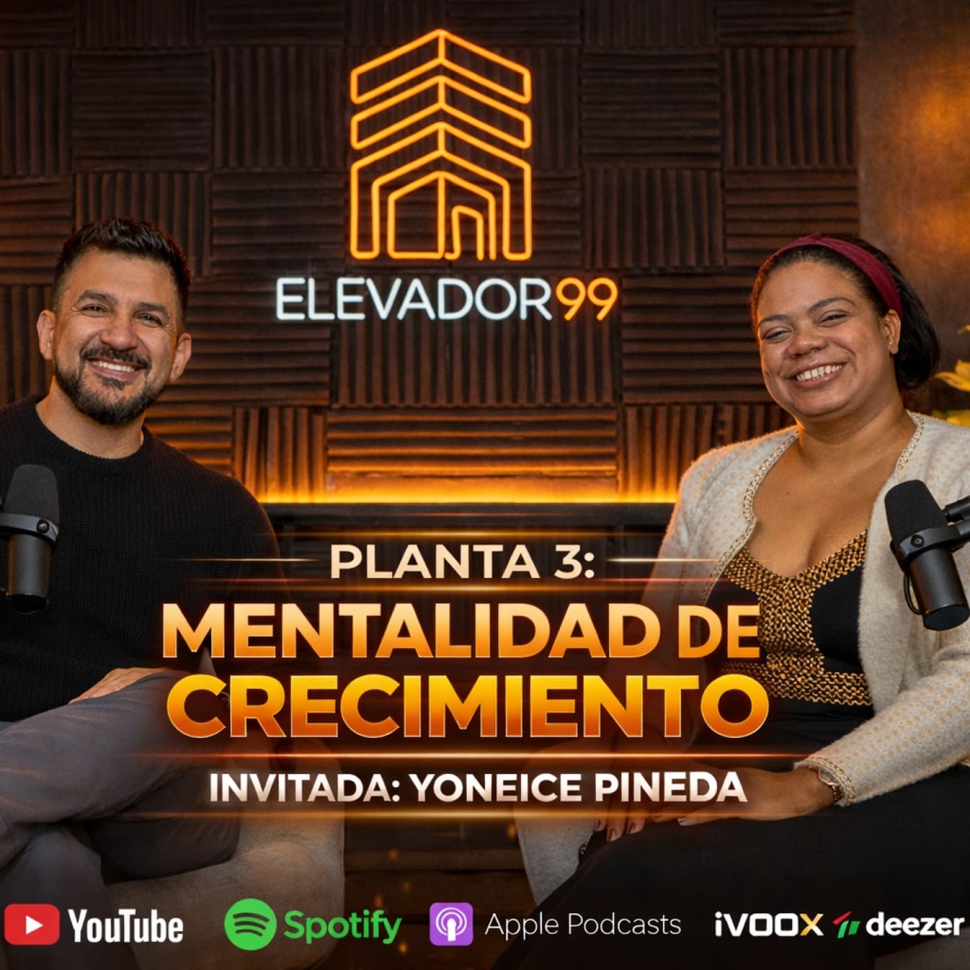 Planta 03. Mentalidad de crecimiento (Yoneice Pineda) - ELEVADOR 99 cover