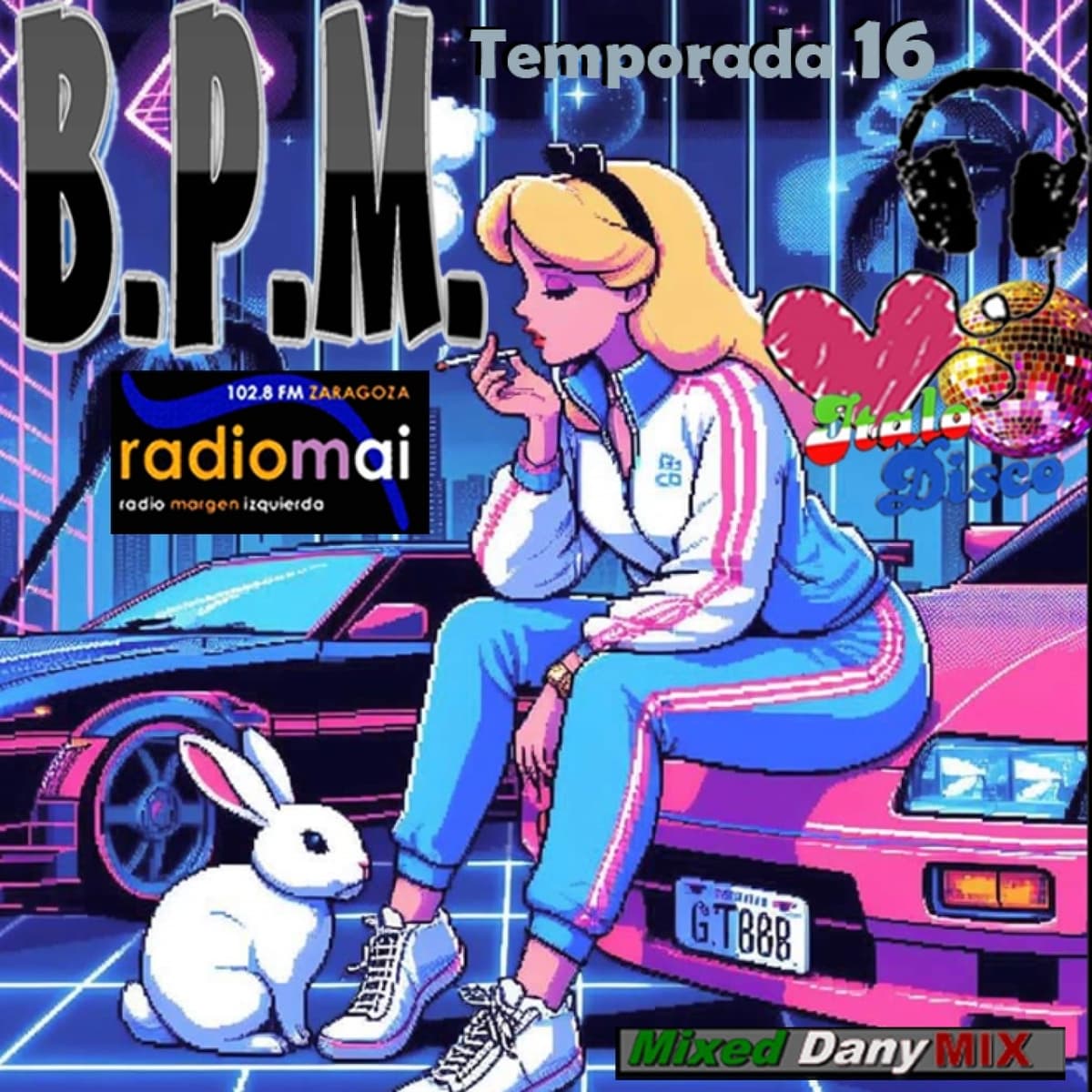 BPM-P663T16x27 - Hits 80s Vol 4 (05-02-2026) - Podcast - BPM Radio Project cover