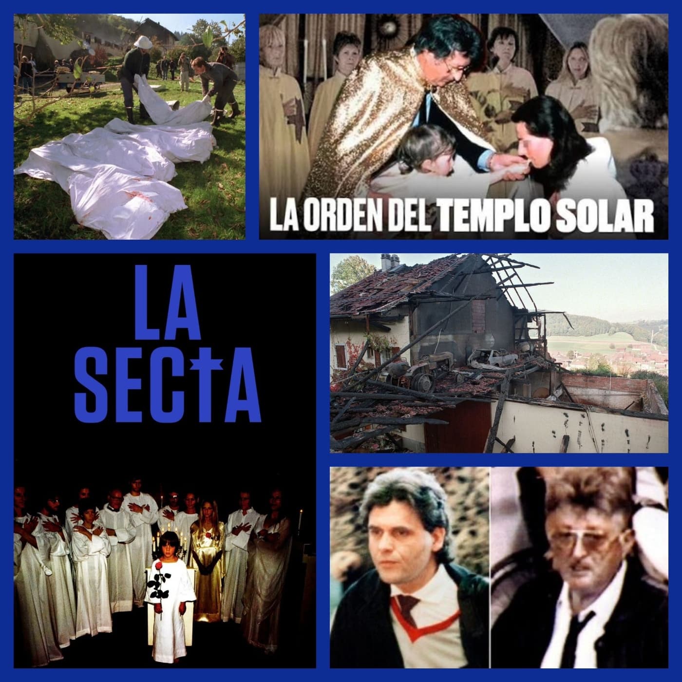 Orden del Templo Solar…La Secta Asesina. - El Centinela del Misterio cover