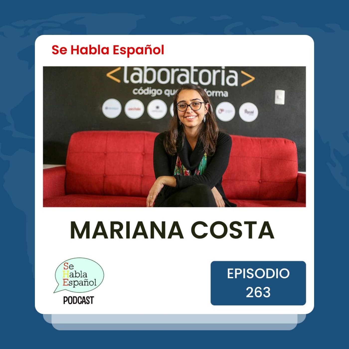 Episodio 263: Mariana Costa - Se Habla Español cover