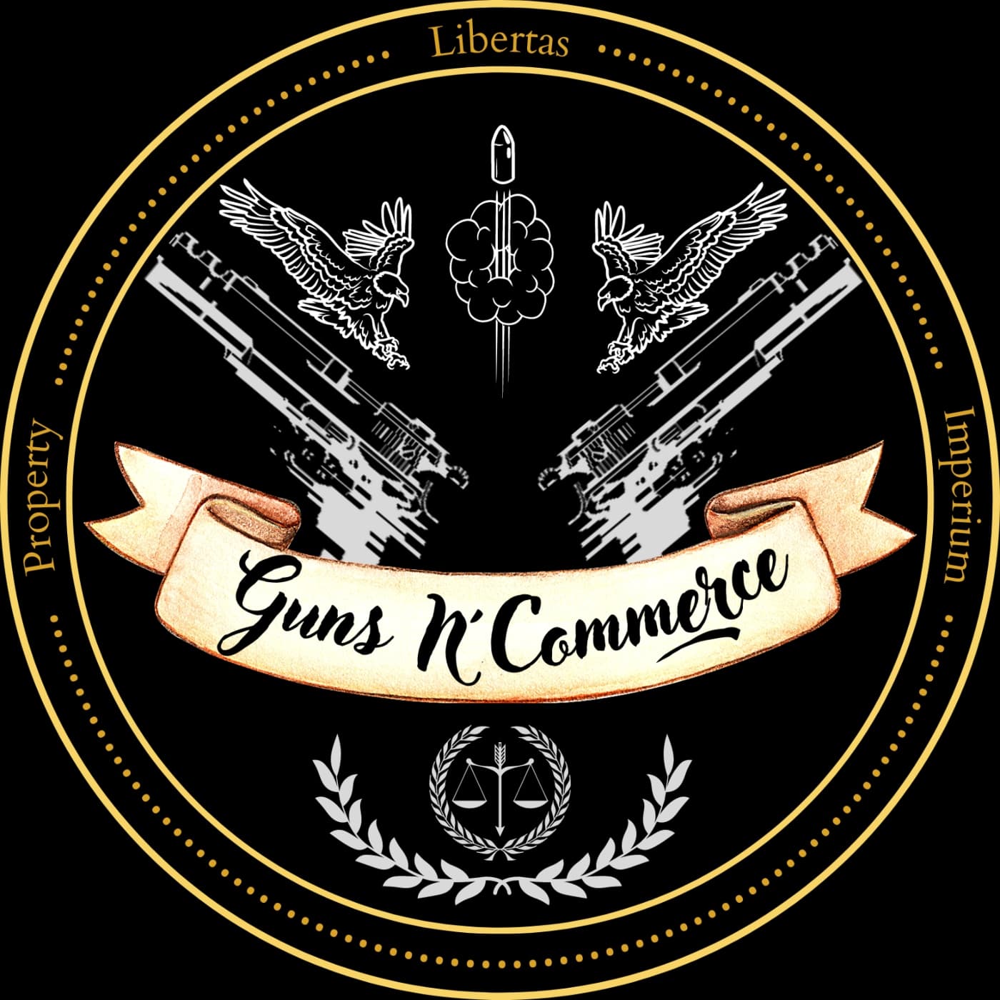 Soberanía en Bitcoin - GNC7 - Guns N' Commerce cover