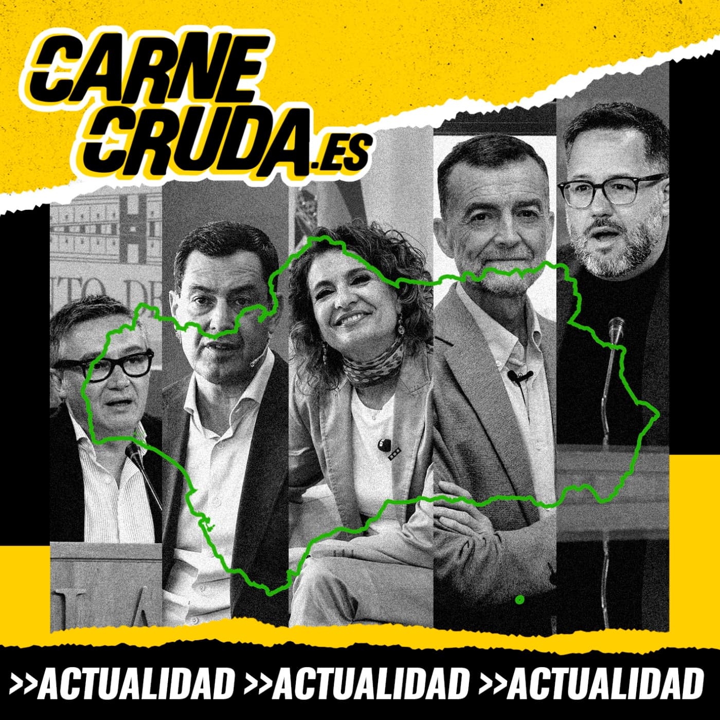 Juanma se lía en Andalucía (CARNE CRUDA #1668) — Carne Cruda - PROGRAMAS cover