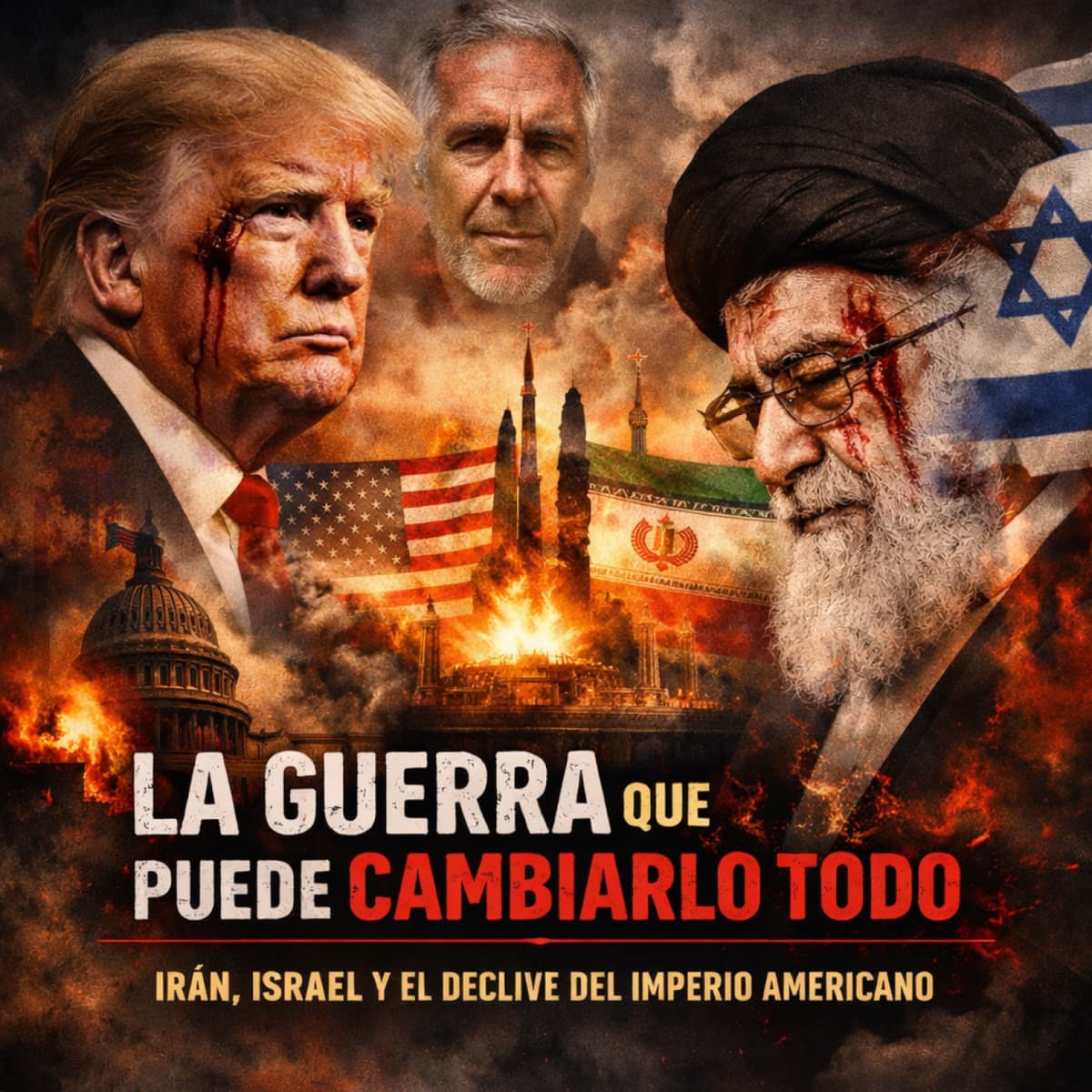 #305 La guerra que puede cambiarlo todo - Caimanes por el Mundo cover