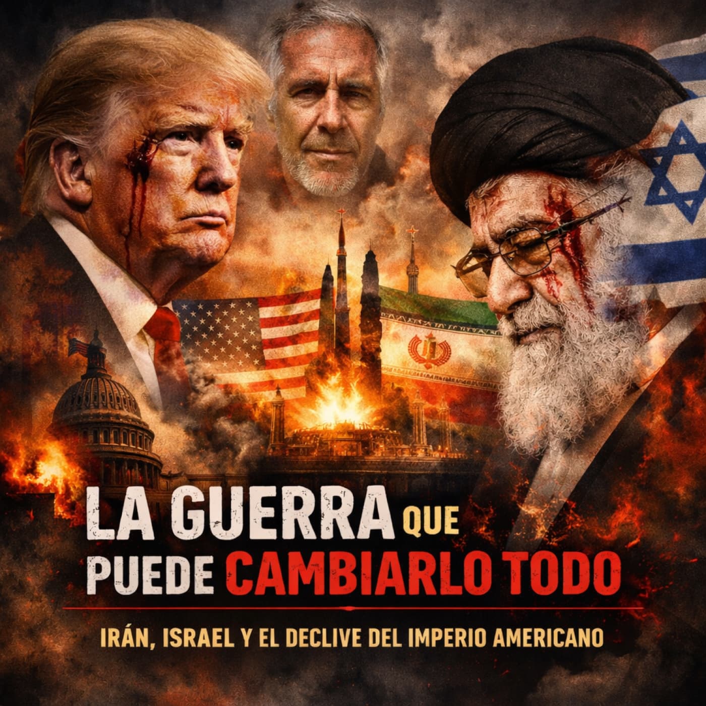 #305 La guerra que puede cambiarlo todo — Caimanes por el Mundo cover