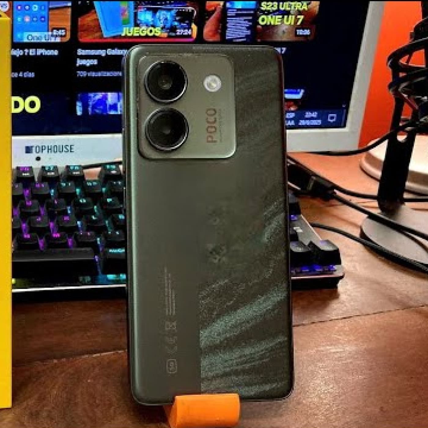 Hablemos del Poco M7 Pro 5G - Desde la Barra de Abel cover