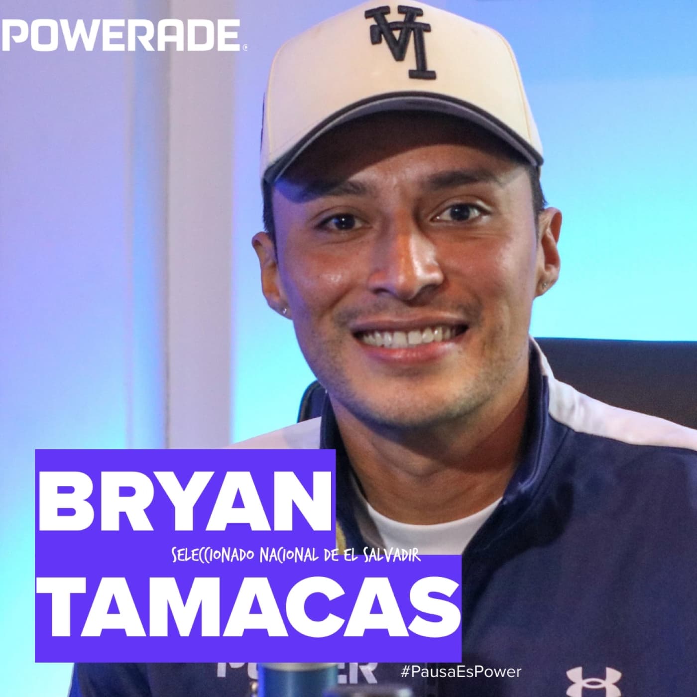 Bryan Tamacas - Azul y Blanco Podcast by Powerade (Episodio 2 - Temporada 1) — Azul &amp; Blanco Podcast cover
